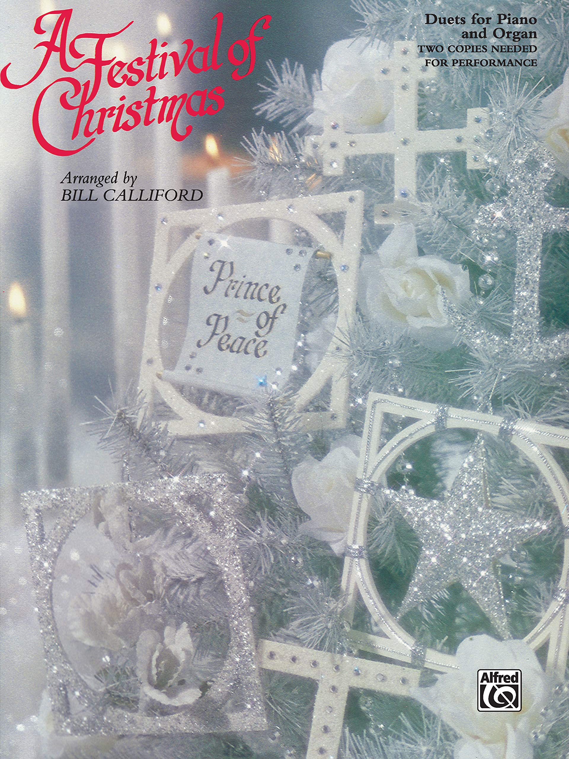 A Festival Of Christmas: Duets For Piano And Organ,New