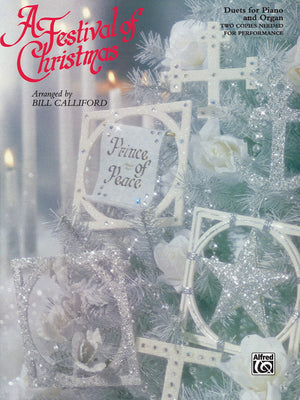 A Festival Of Christmas: Duets For Piano And Organ,New
