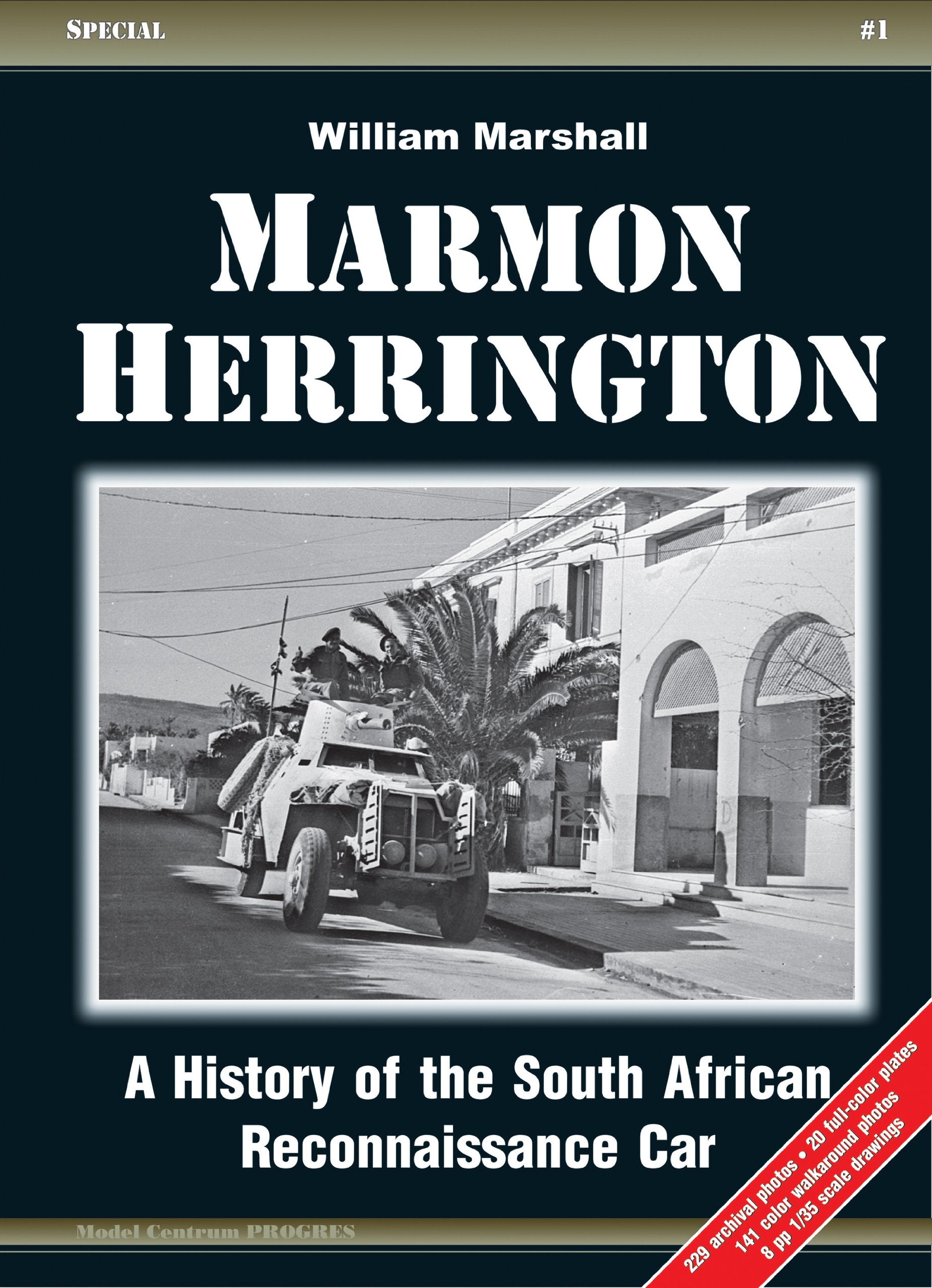 Marmonherrington: A History Of The South African Reconnaissance Car