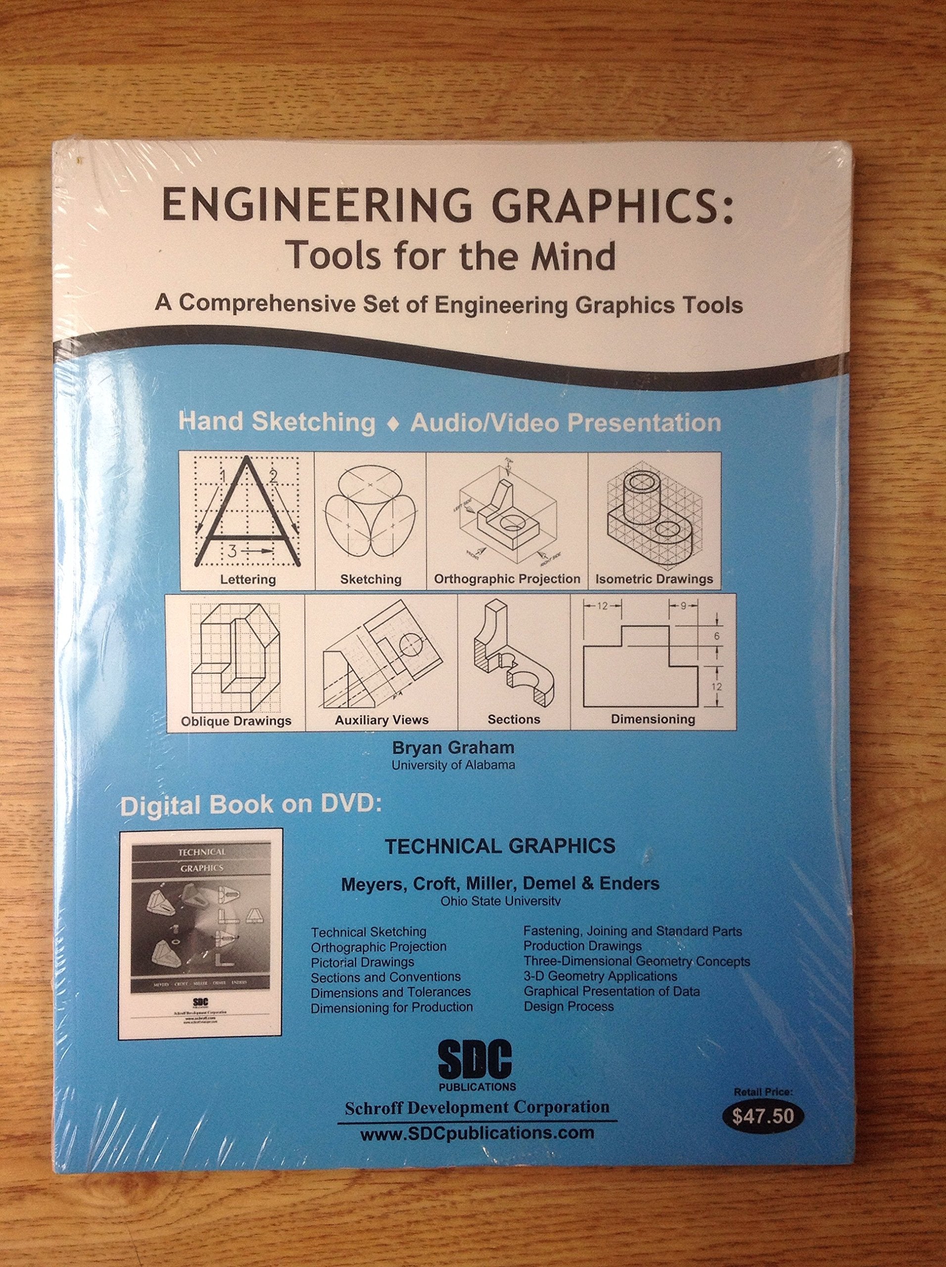 Engineering Graphics: Tools for the Mind & DVD,Used
