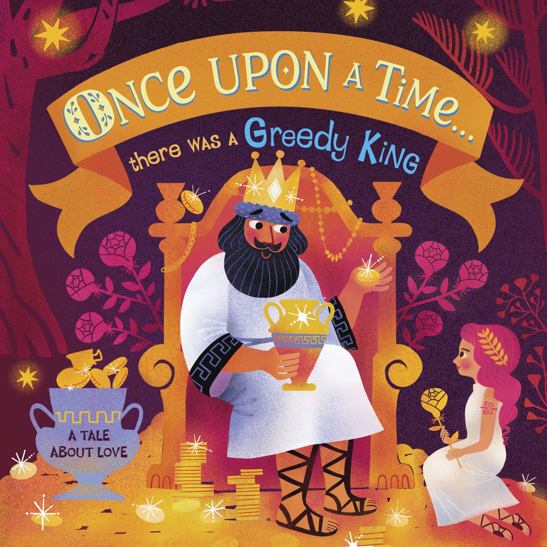 Once Upon A Time...there was a Greedy King,Used