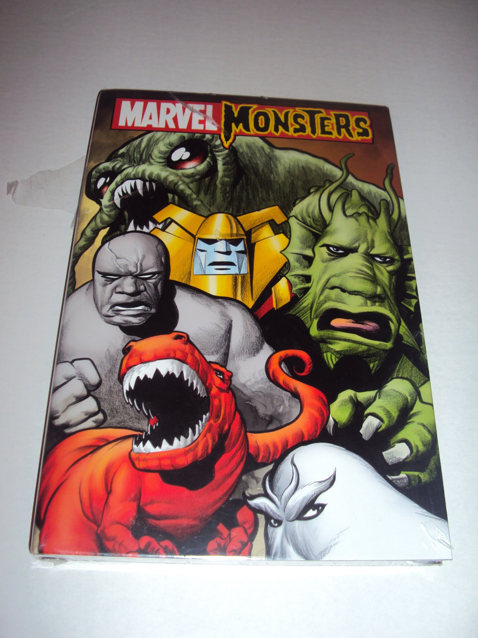 Marvel Monsters,Used