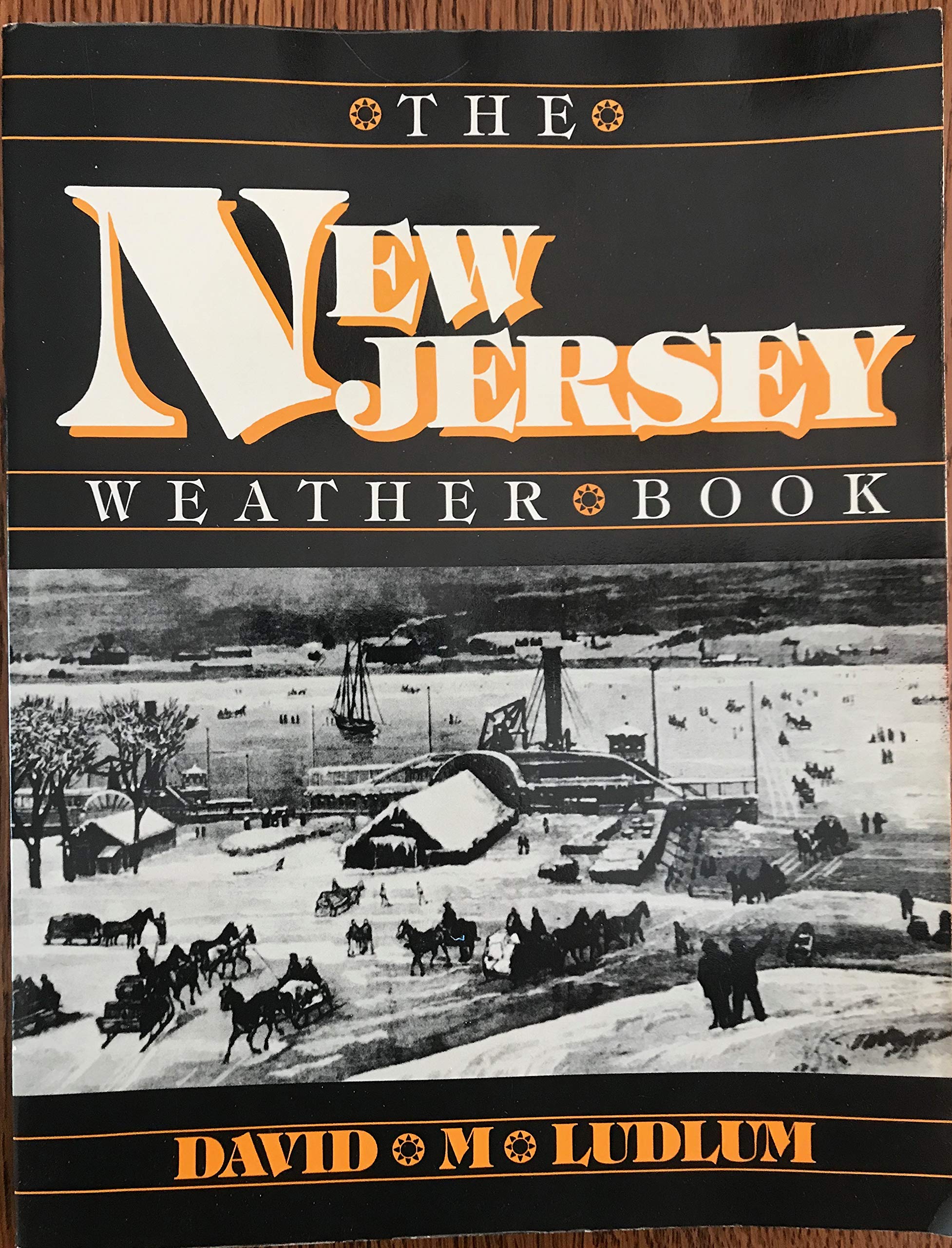 The New Jersey Weather Book,Used