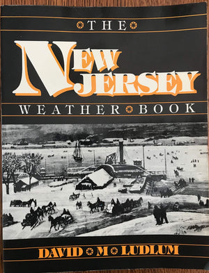 The New Jersey Weather Book,Used