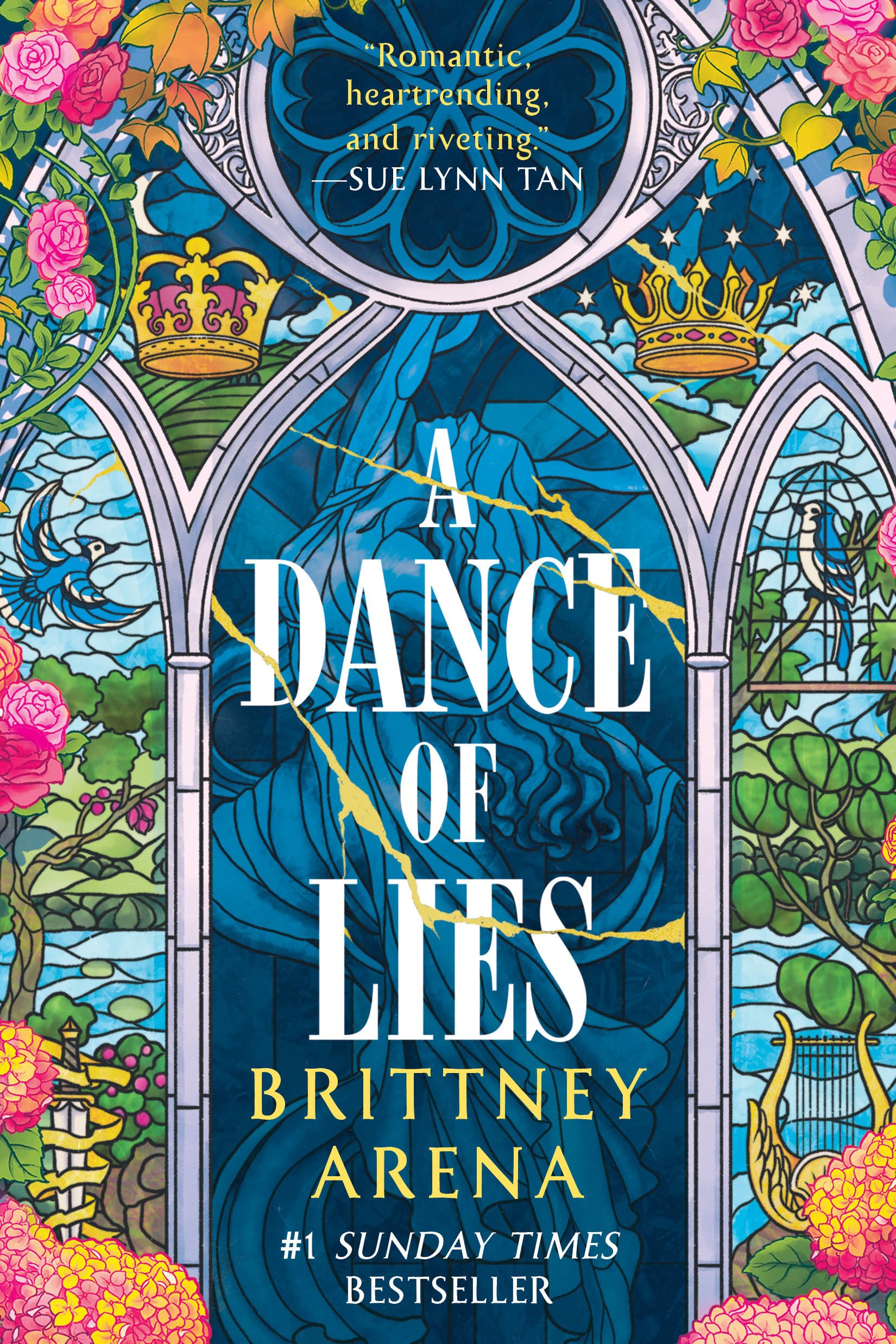 A Dance Of Lies (The Edge Of Glass)