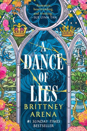 A Dance Of Lies (The Edge Of Glass)