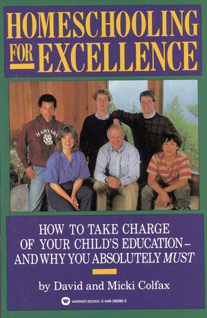 Homeschooling for Excellence,Used