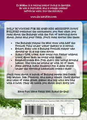 Daily Devotions for DieHard Kids Mississippi State Bulldogs,Used