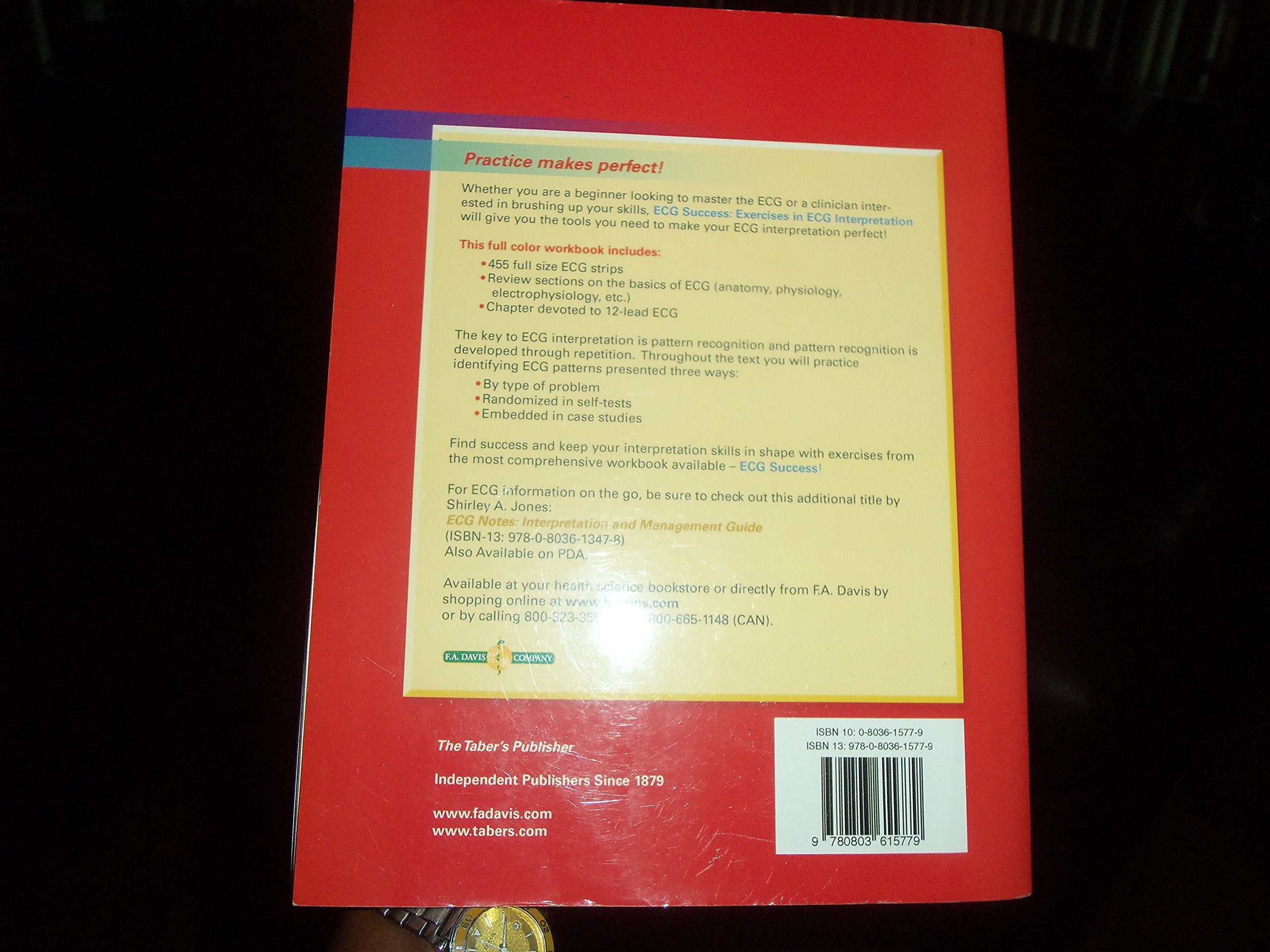 ECG Success: Exercises in ECG Interpretation,New