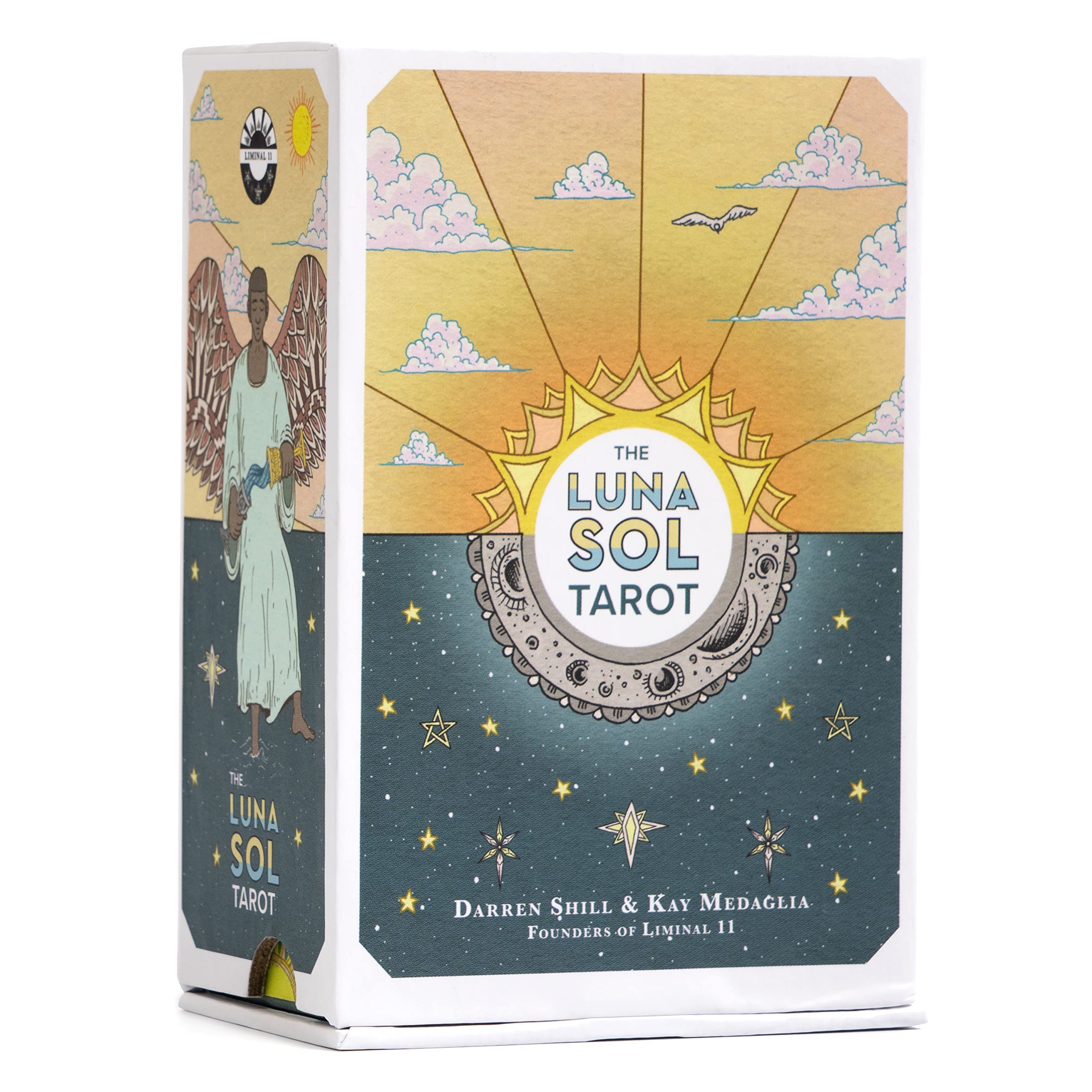 The Luna Sol Tarot,Used