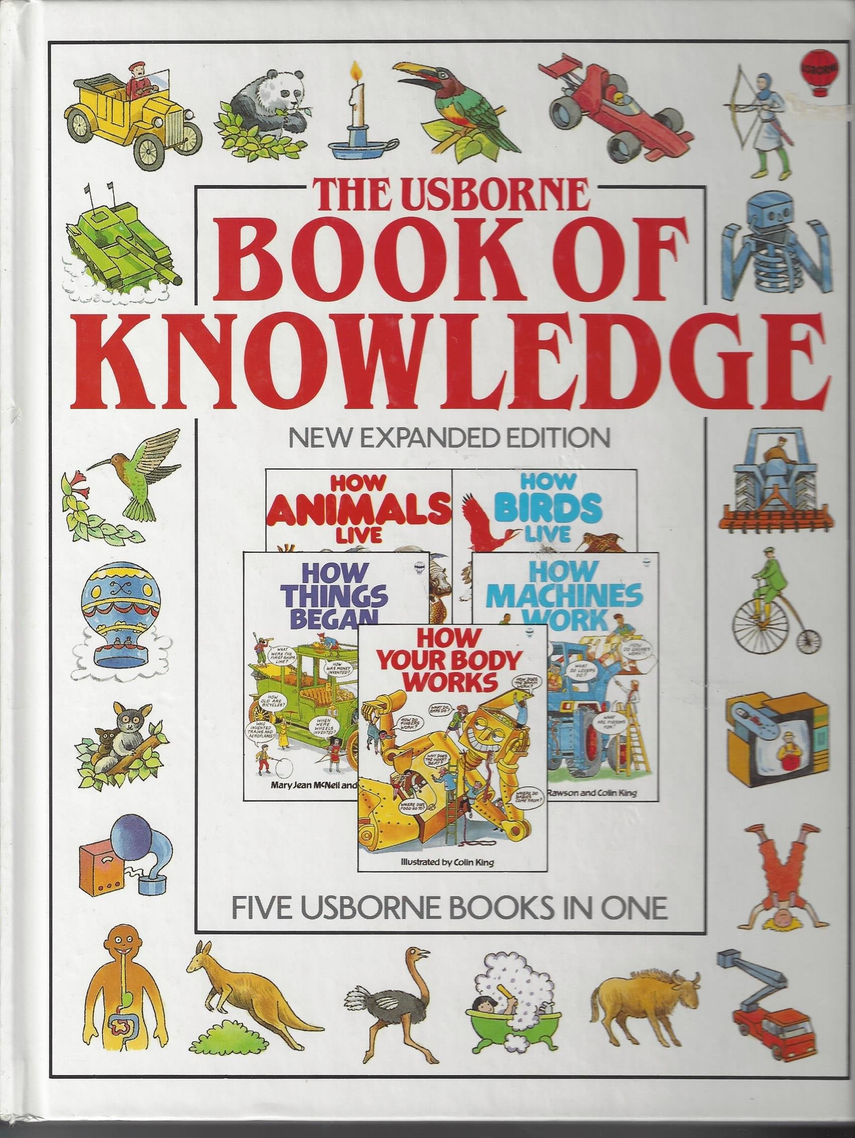 The Usborne Book of Knowledge,Used