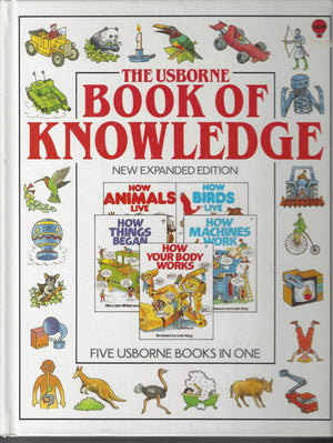 The Usborne Book of Knowledge,Used