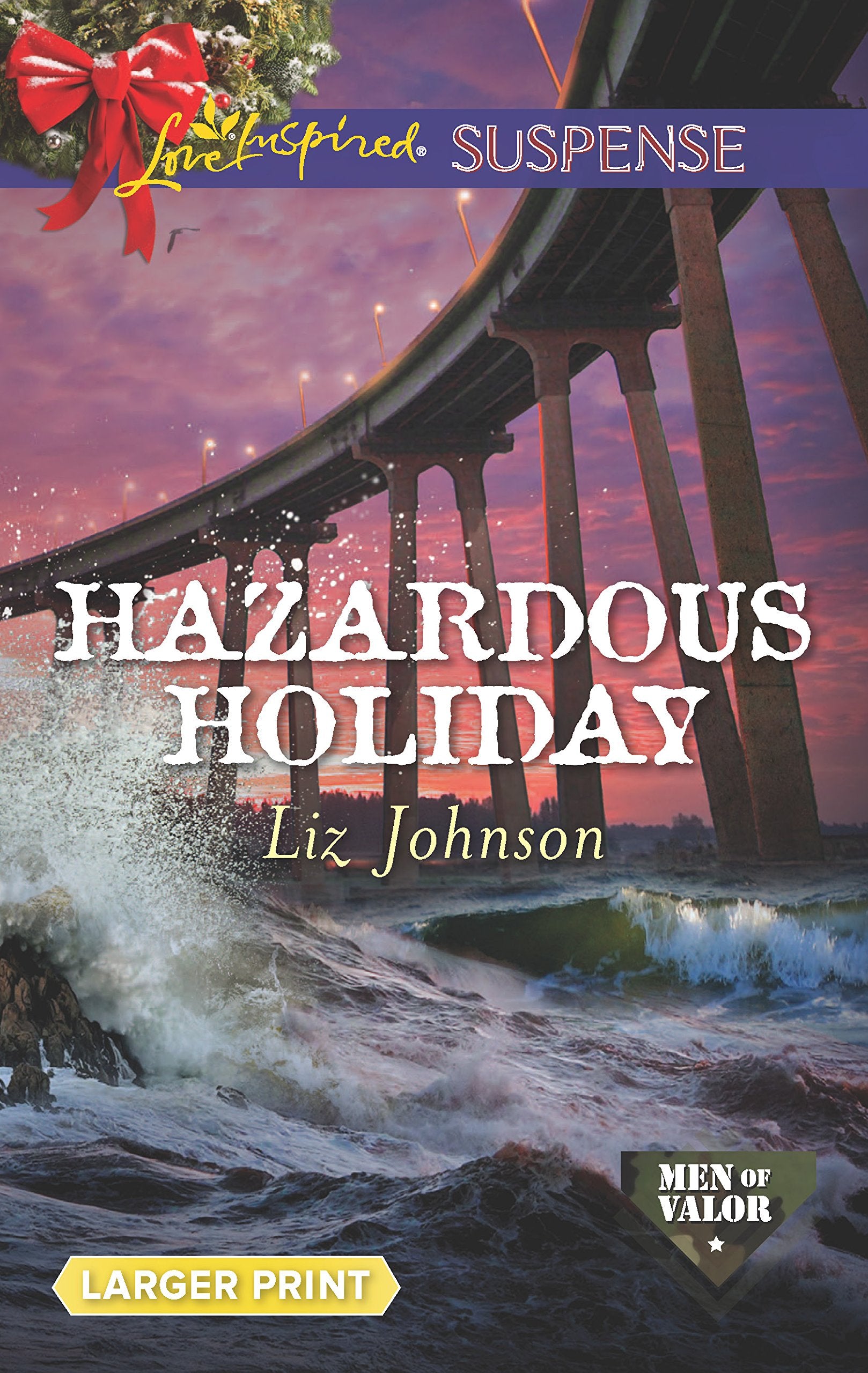 Hazardous Holiday (Men of Valor, 5),Used