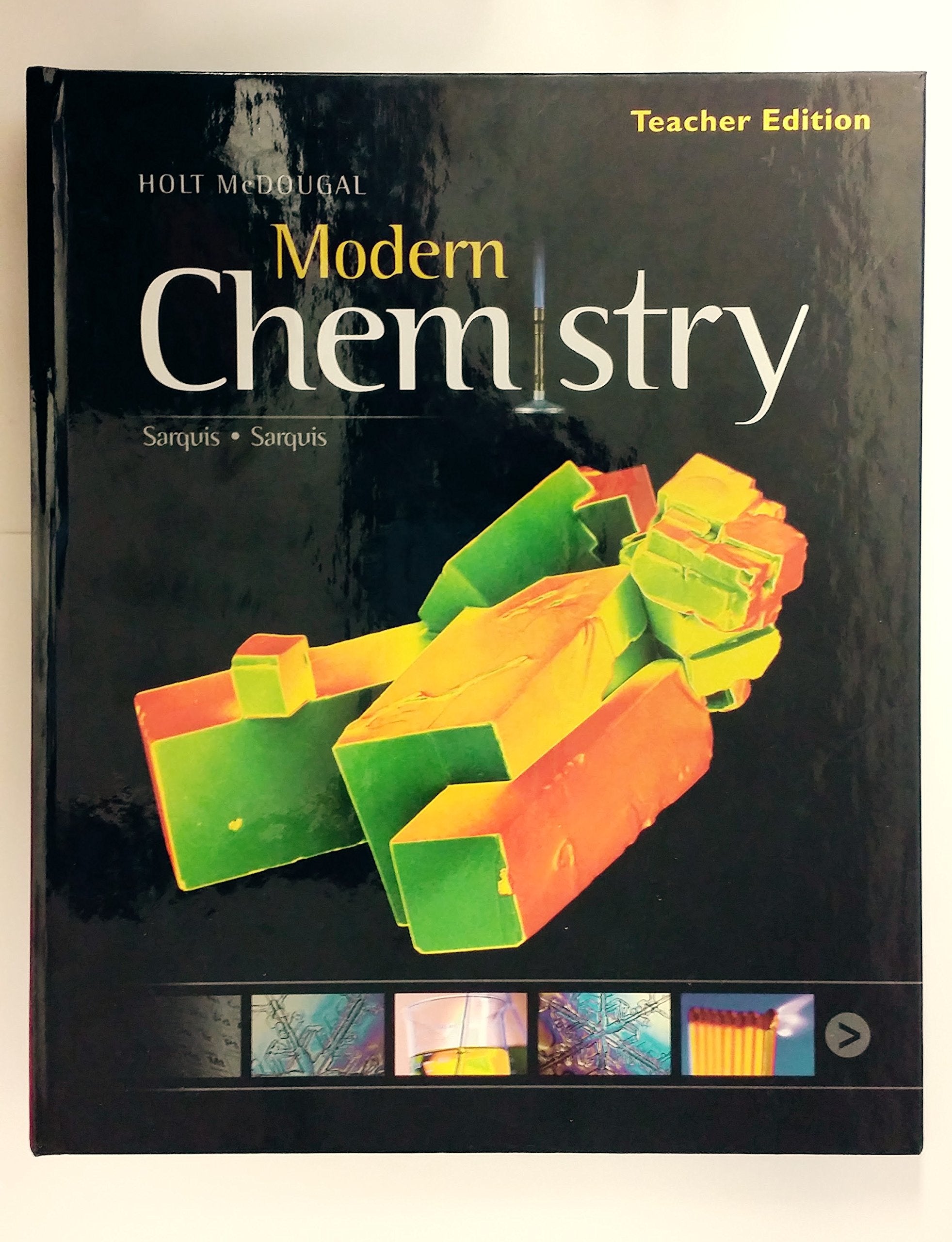 Modern Chemistry: Teacher Edition 2012,Used