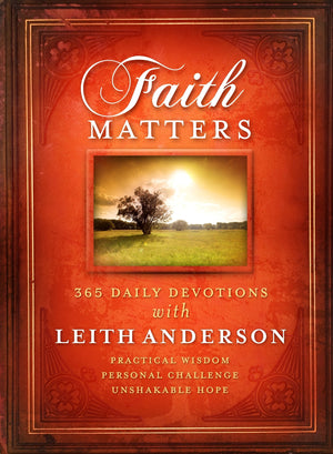 Faith Matters: 365 daily devotions with Leith Anderson,Used