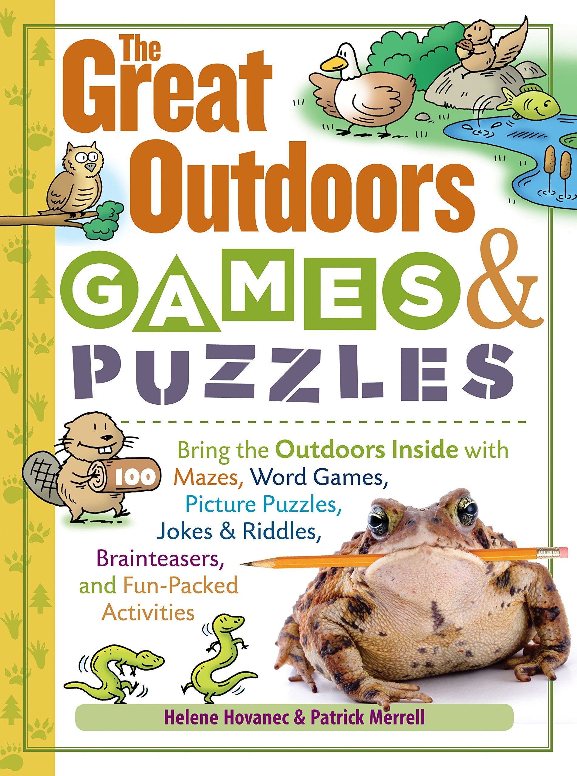 The Great Outdoors Games & Puzzles (Storey'S Games & Puzzles)