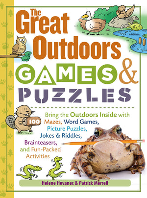 The Great Outdoors Games & Puzzles (Storey'S Games & Puzzles)