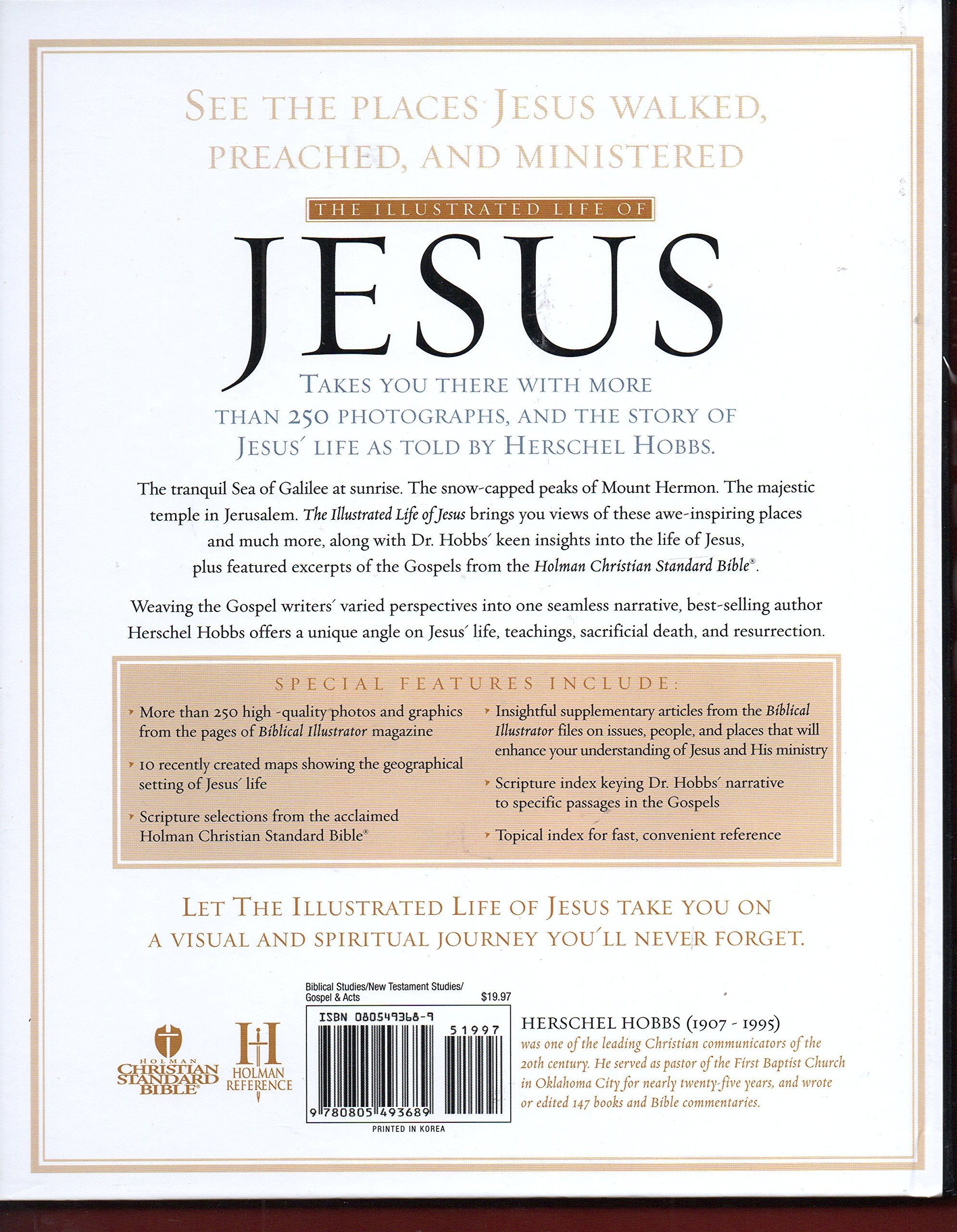 Illustrated Life of Jesus,Used