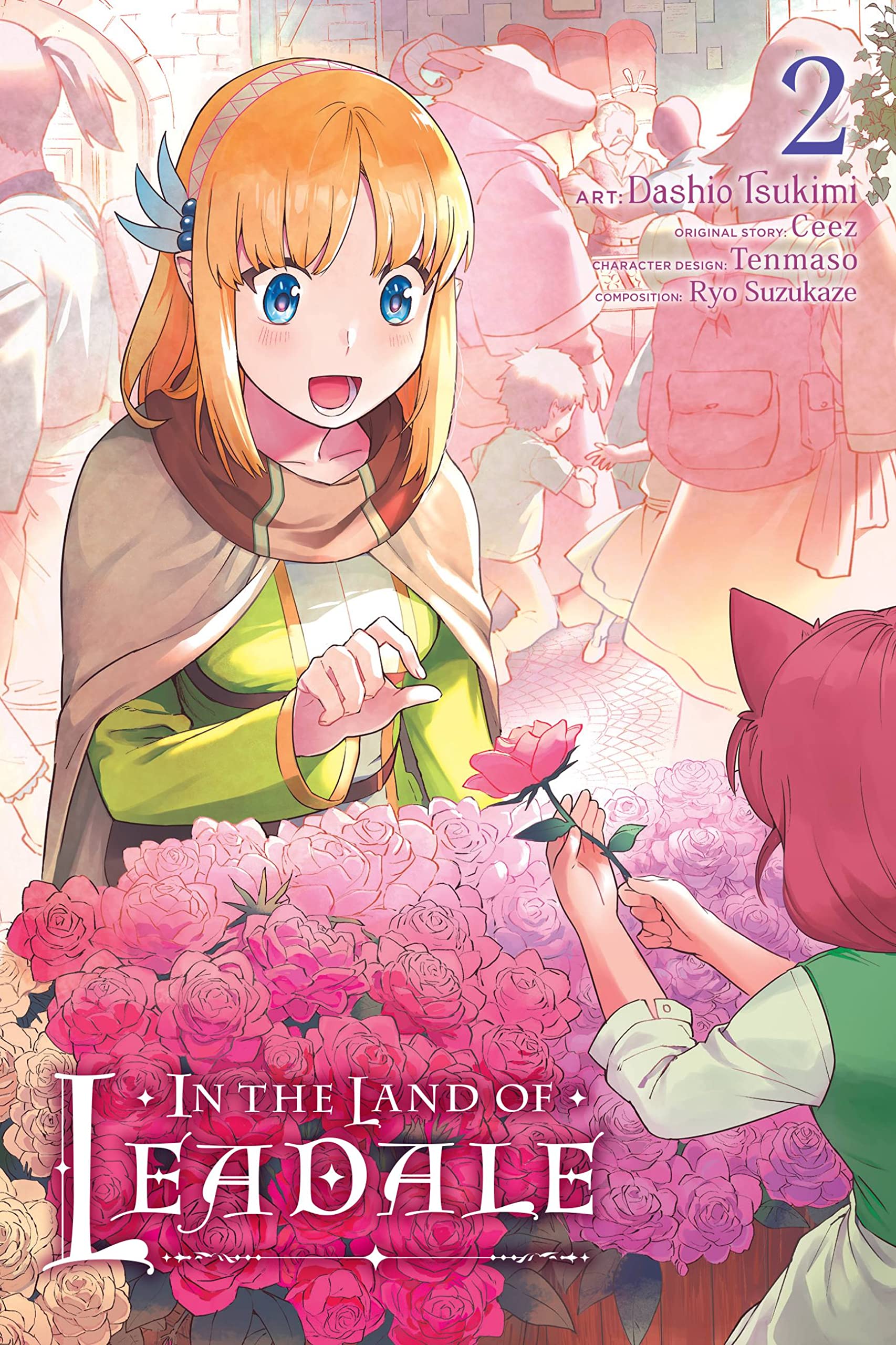 In the Land of Leadale, Vol. 2 (manga) (In the Land of Leadale (manga), 2)
