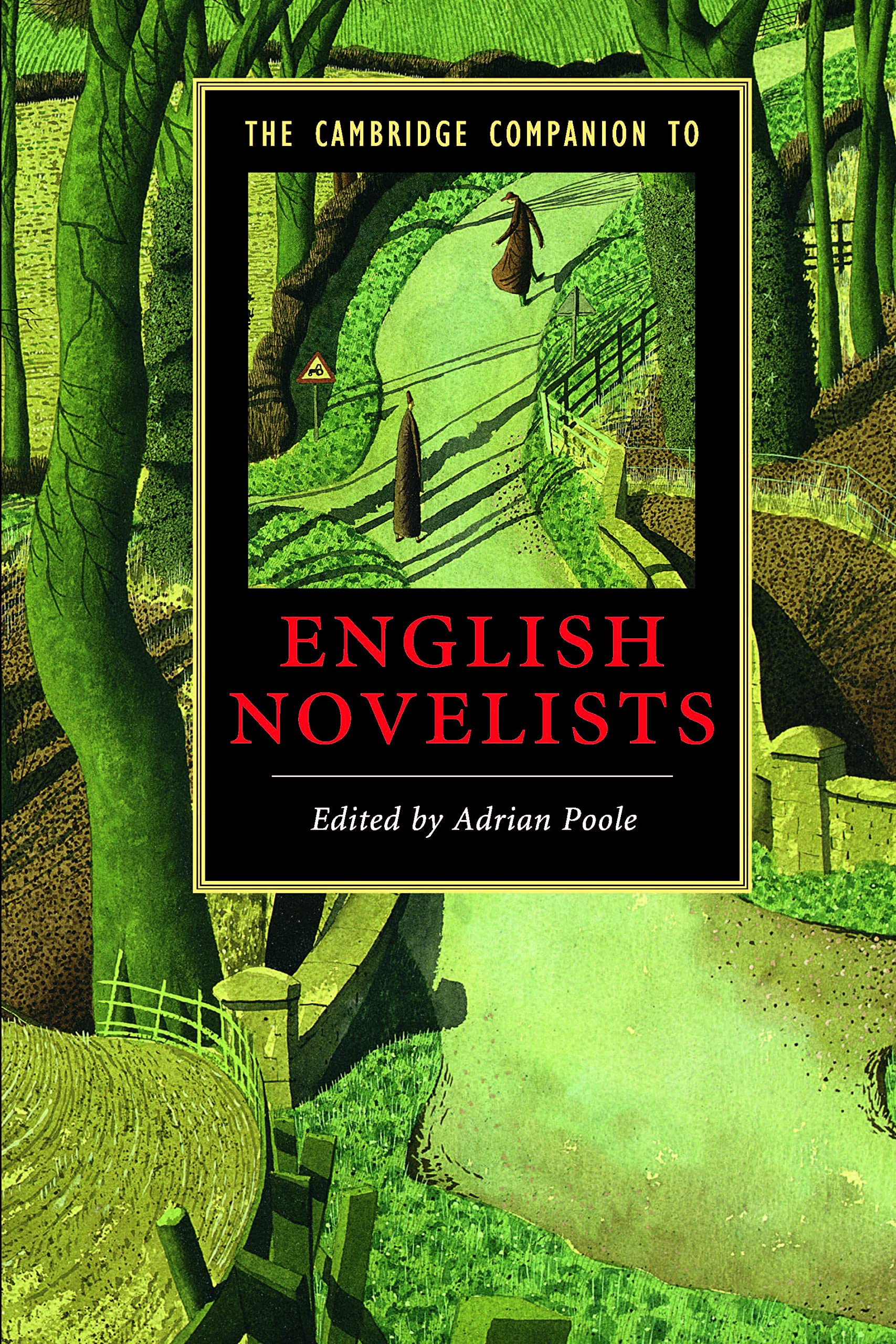 The Cambridge Companion to English Novelists (Cambridge Companions to Literature),Used