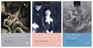 Worlds Greatest Original Classics : Frankenstein, The Dreamer And Other Stories And The Divine Comedy (Bundle Of 3 Books) Unabridged Classics (Classics Book Set)