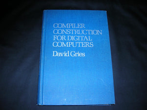 Compiler Construction for Digital Computers,New