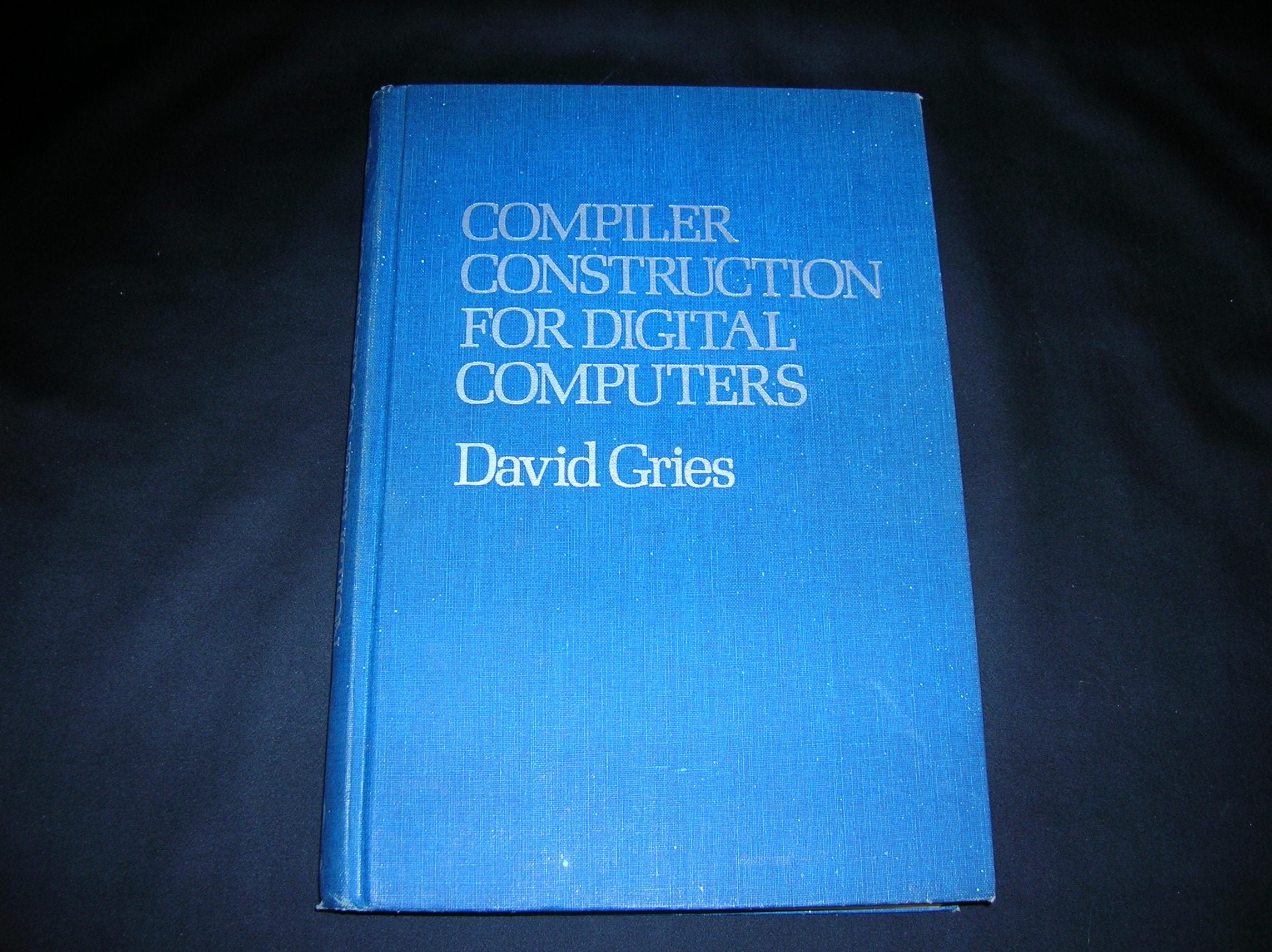 Compiler Construction for Digital Computers,Used