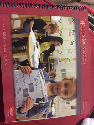 Writing for Readers Grade K Unit 2 Narrative Language Arts, The Grammar & Writing Book