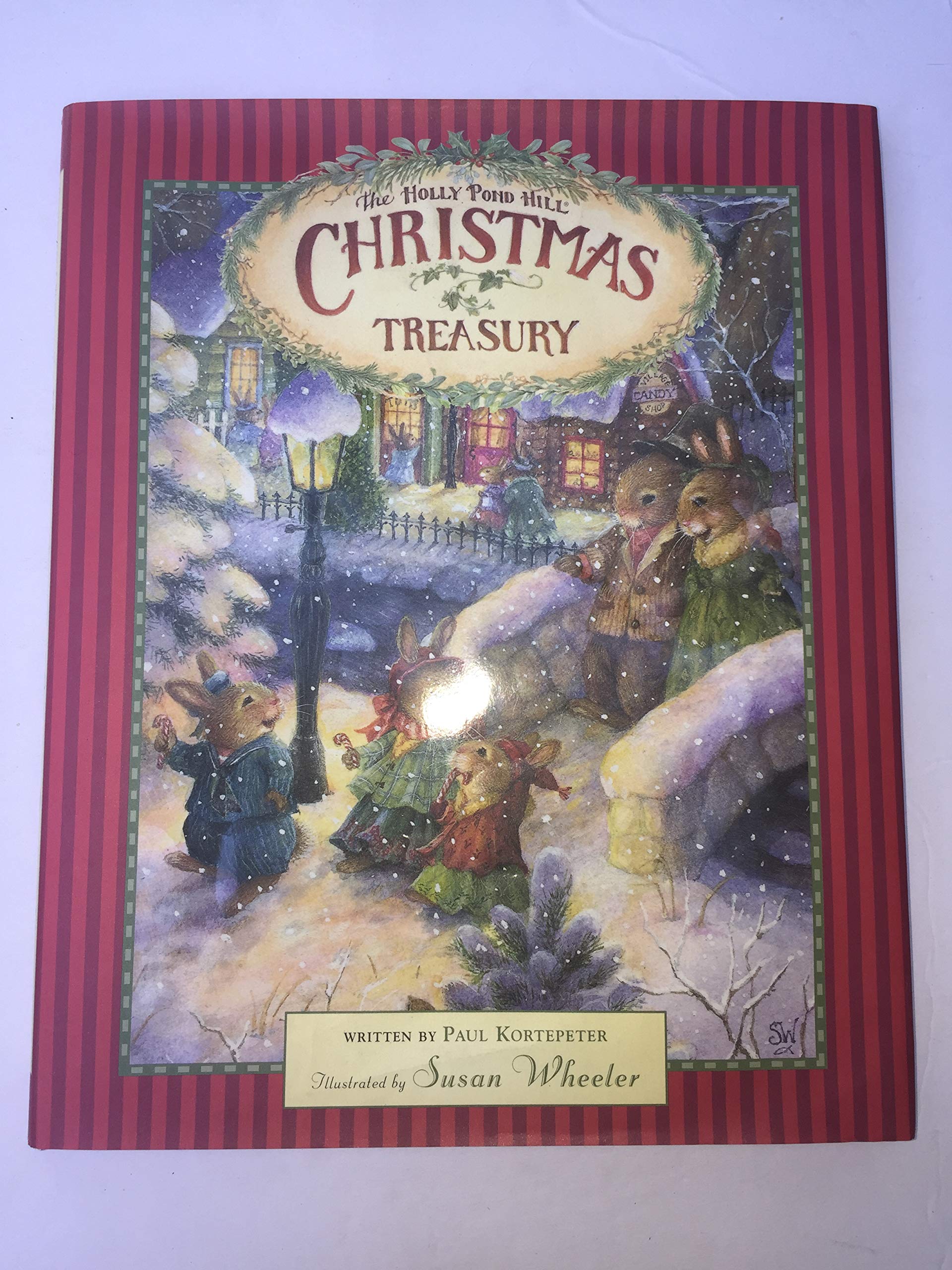 Holly Pond Hill Christmas Treasury,Used