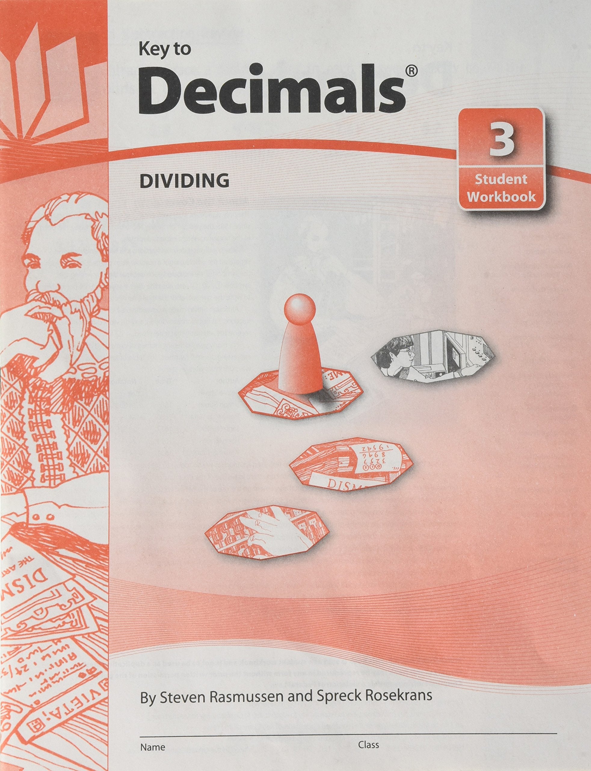 Key to Decimals, Book 3: Dividing (KEY TO...WORKBOOKS),Used