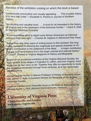 Bound Away: Virginia And The Westward Movement,New