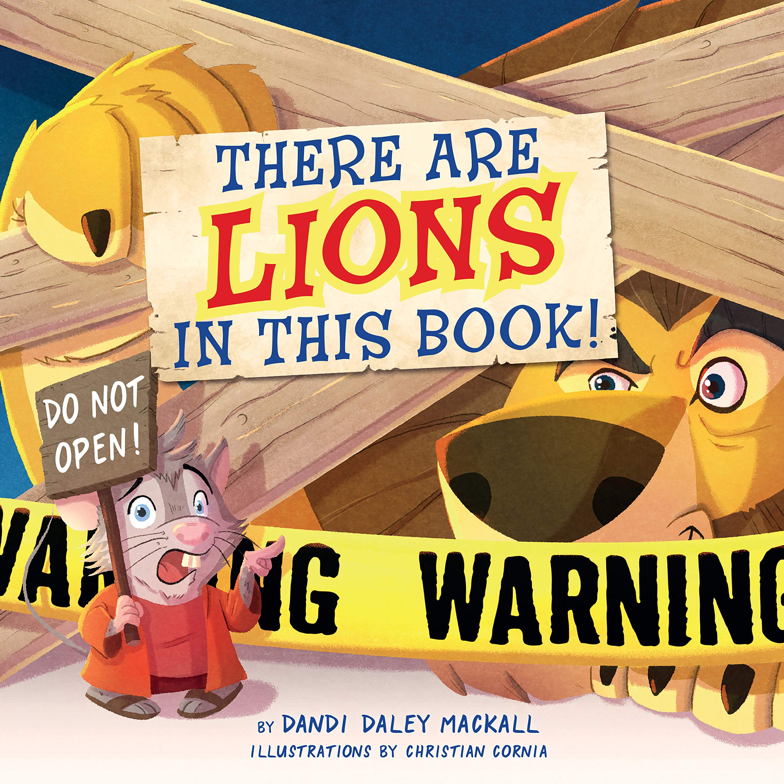 There Are Lions in This Book!,Used