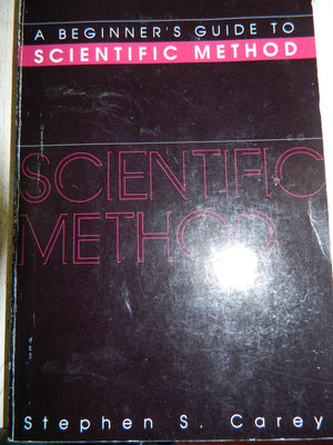 Beginners Guide to Scientific Method,Used