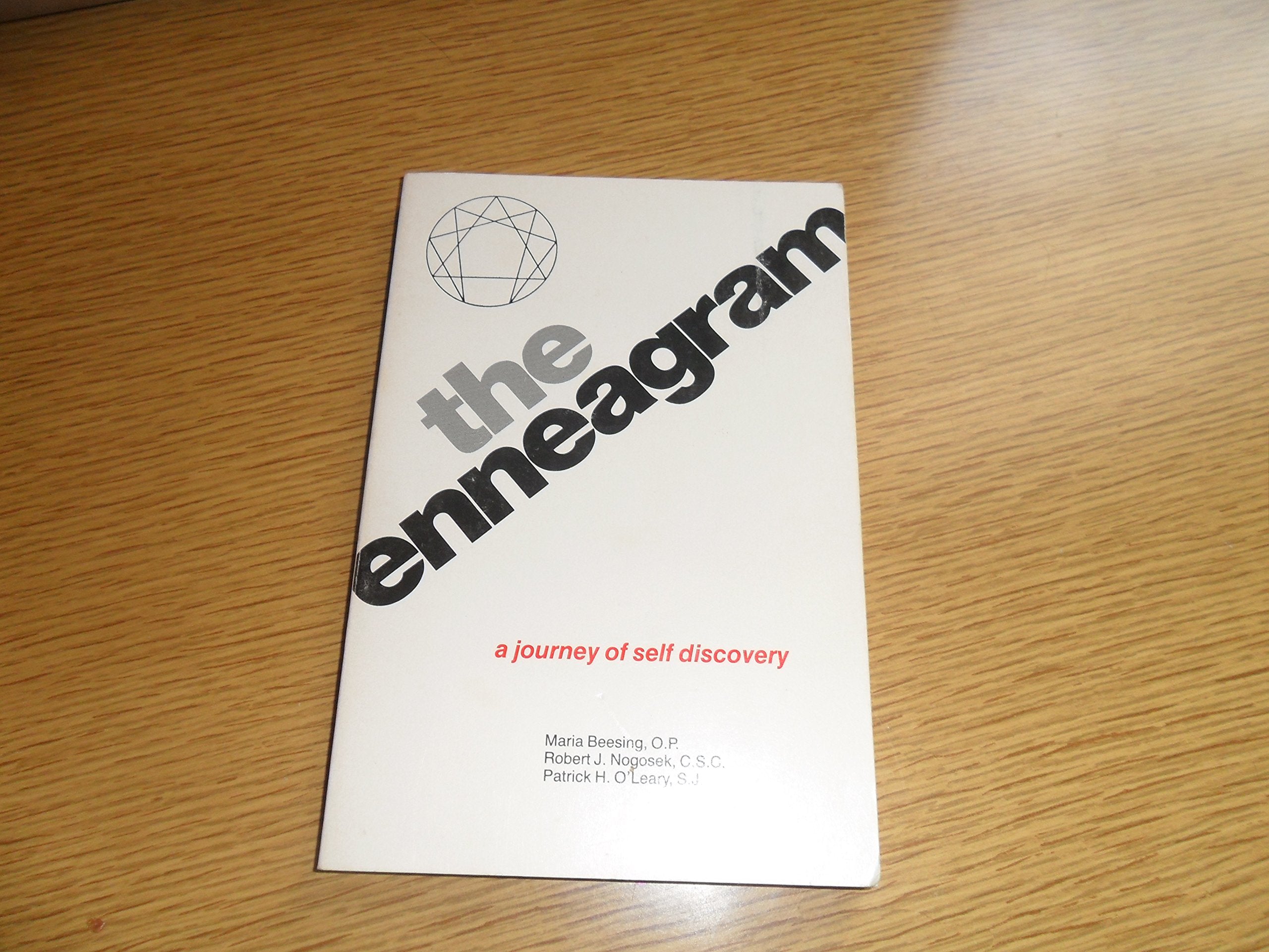 The Enneagram : A Journey of Self Discovery,Used