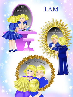 A Law of Attraction Book for Children 'The S.T.A.R. Powered Twins Discover the Secret of Words' (1),Used