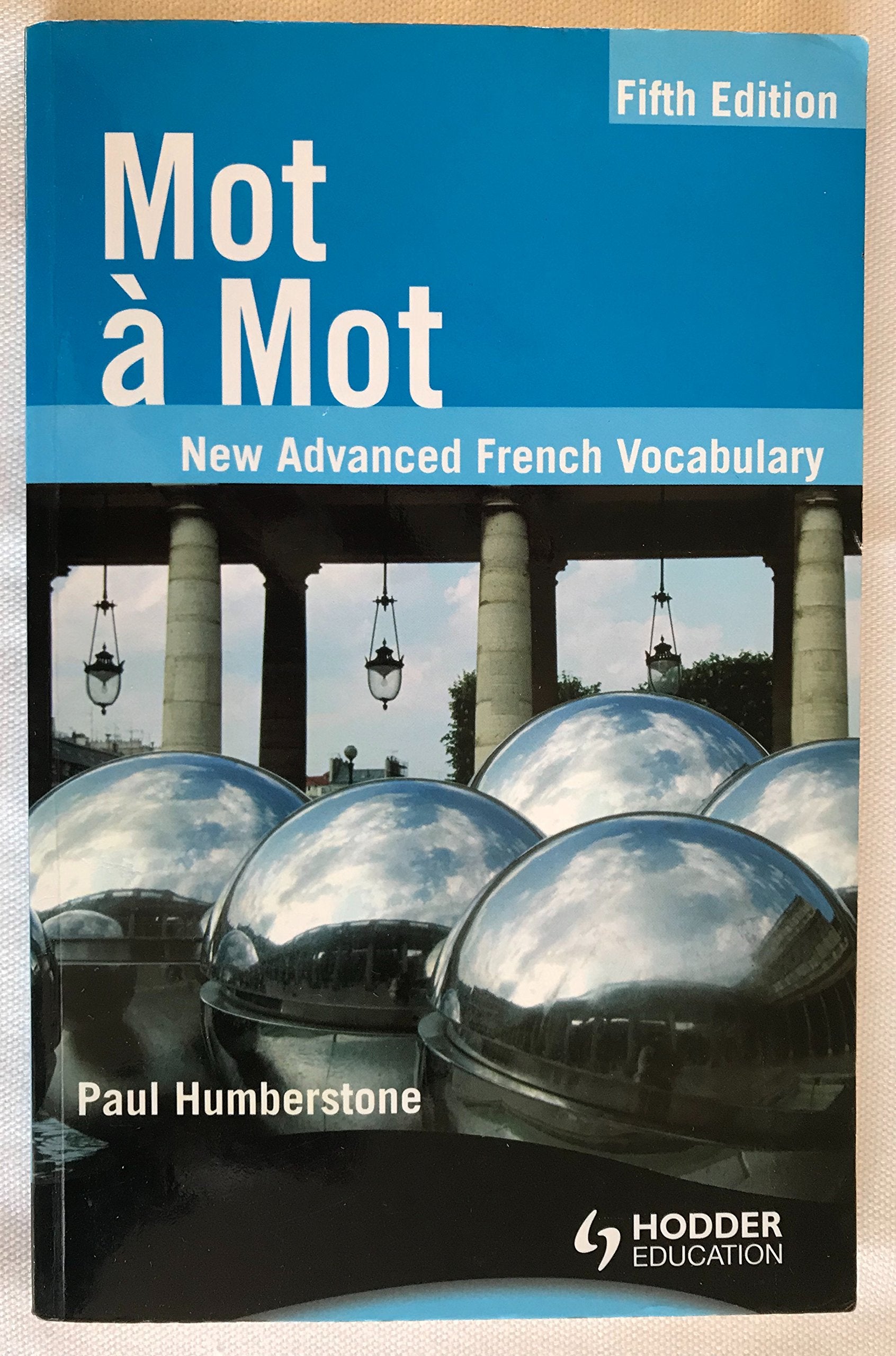 Mot a Mot: New Advanced French Vocabulary (French and English Edition),Used