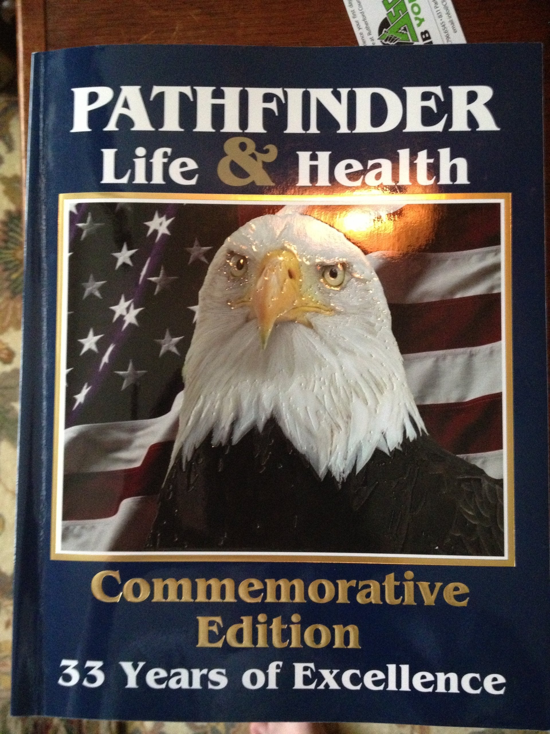 Pathfinder Life & Health : Commemorative Edition,Used