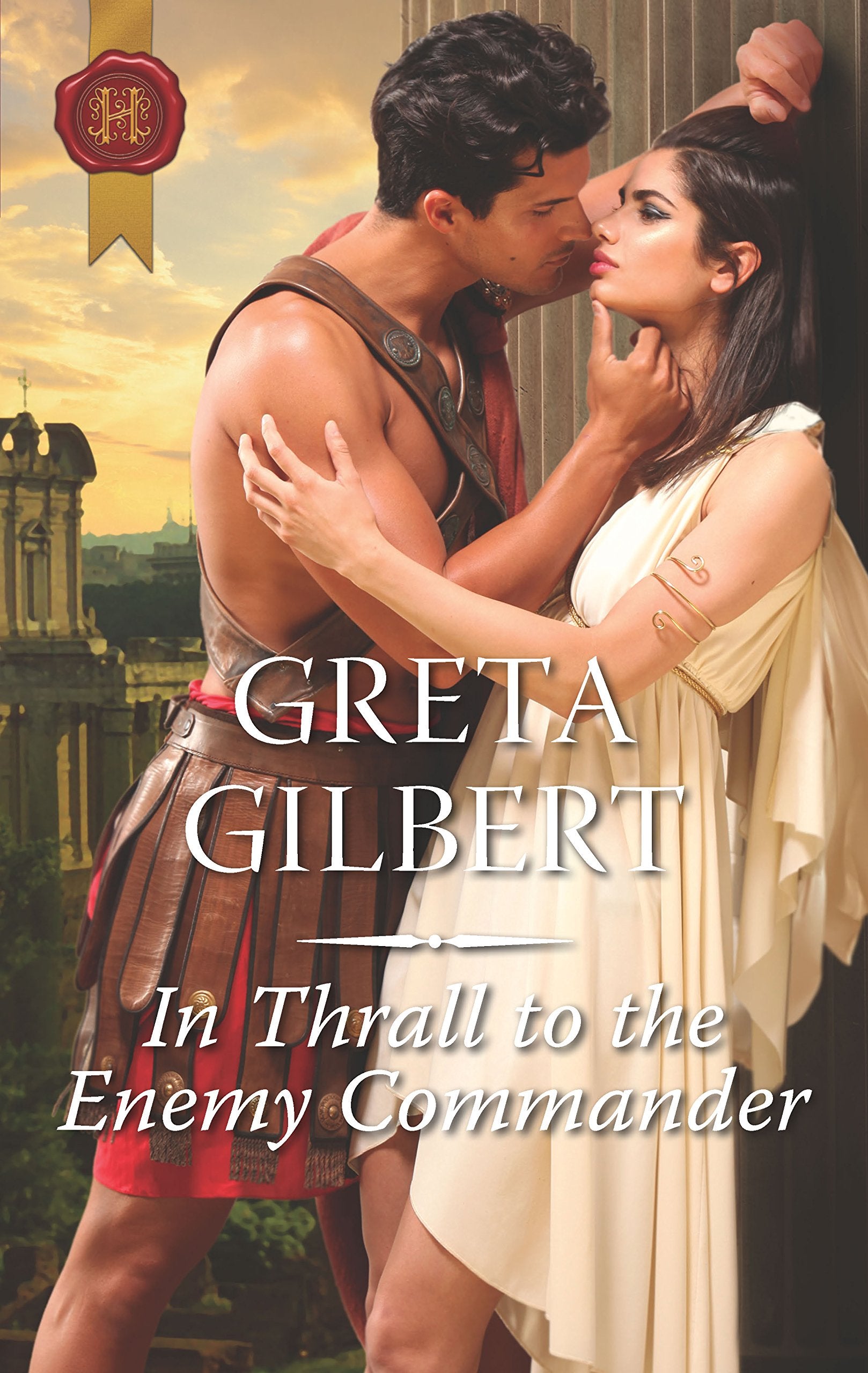 In Thrall to the Enemy Commander (Harlequin Historical),Used