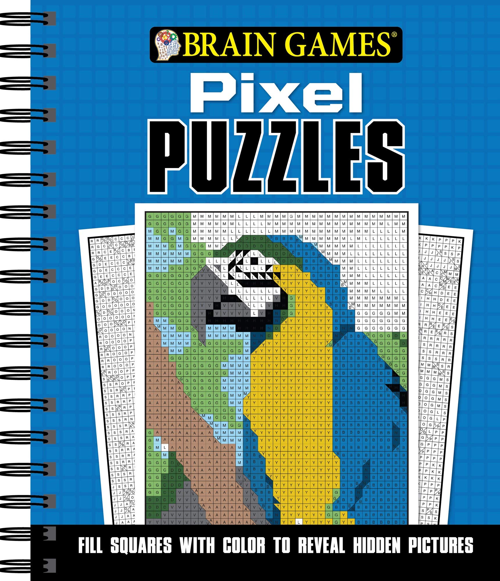 Brain Games  Pixel Puzzles,Used