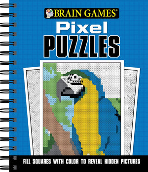 Brain Games  Pixel Puzzles,Used
