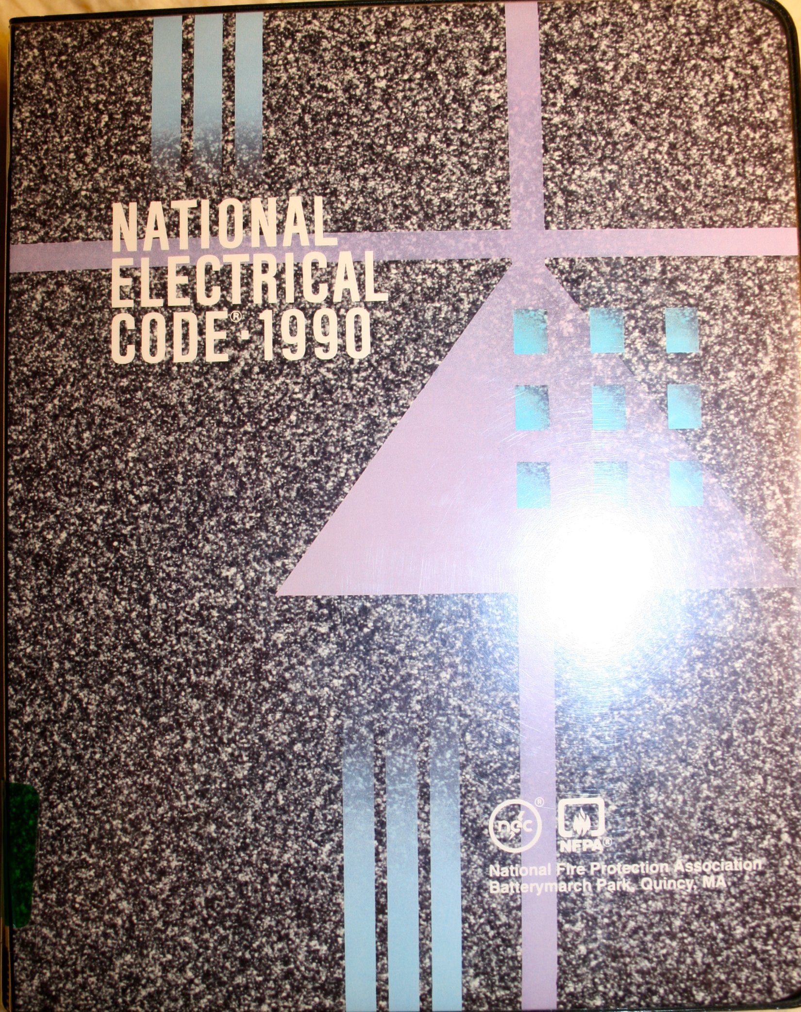 National Electrical Code 1990,Used