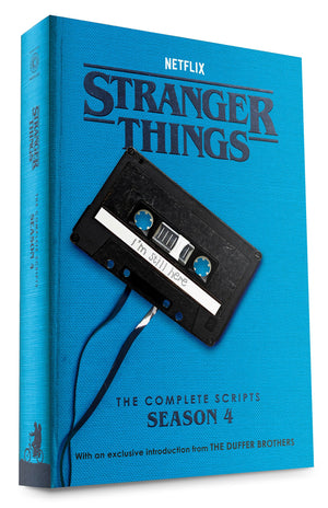 Stranger Things: The Complete Scripts, Season 4-New Condition