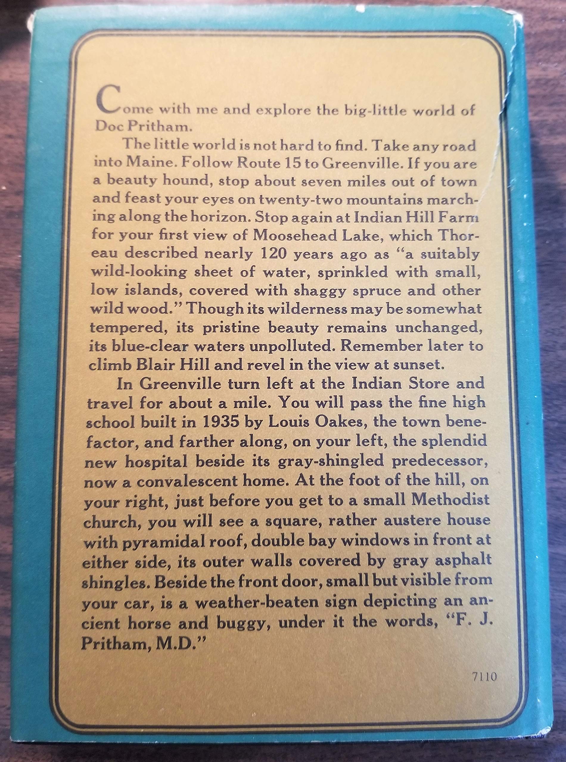 The Biglittle World Of Doc Pritham,Used