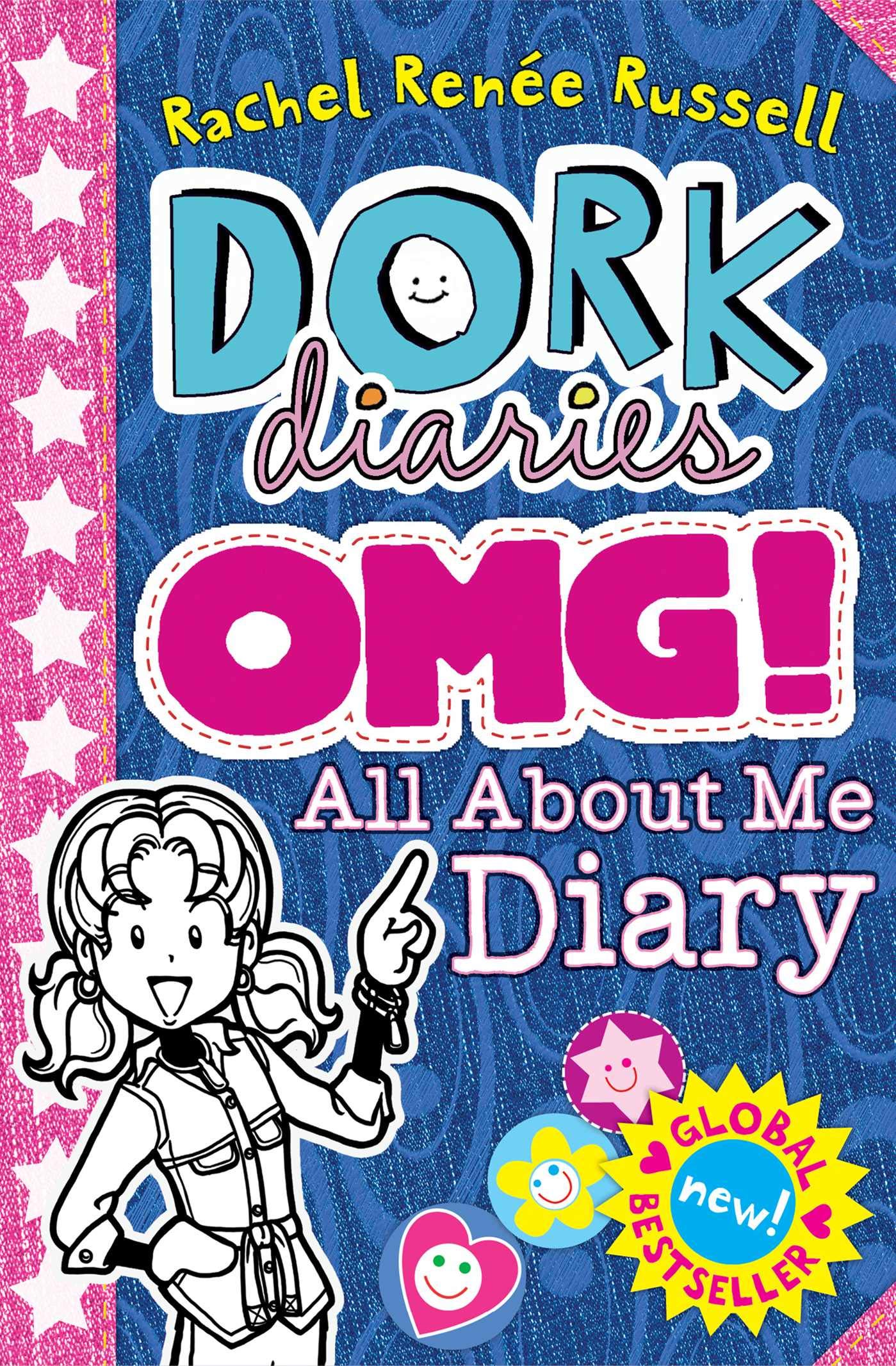 Dork Diaries OMG: All About Me Diary!,Used
