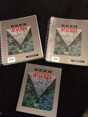 Pre  Algebra: For Christian schools,New