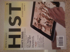 HIST, Volume 1: US History Through 1877 (with CourseMate Printed Access Card) (New, Engaging Titles from 4LTR Press),Used