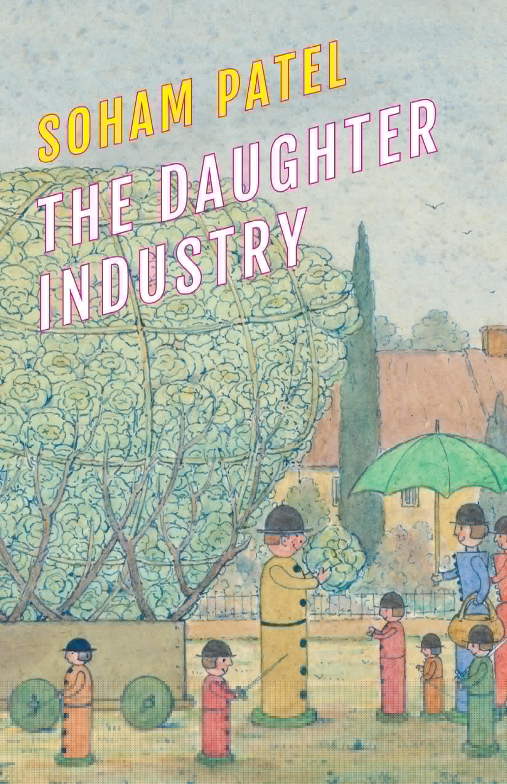 The Daughter Industry: A Hauntological Confession, Alternative History, Speculative Autopoetics In Three Acts With Seven Players