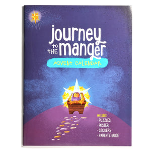 Journey to the Manger Advent Calendar (Adventures in Odyssey Misc),Used