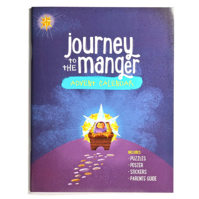 Journey to the Manger Advent Calendar (Adventures in Odyssey Misc),Used