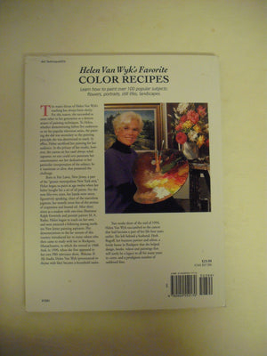 Helen Van Wyk's Favorite Color Recipes,Used